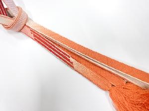 正絹　手組帯締め